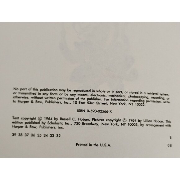 Bread and Jam for Frances - Picture 3 of 3